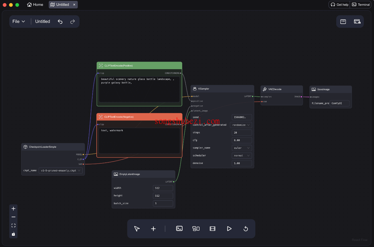 ai_tutorial_comfy_ui_basic_text2img_2