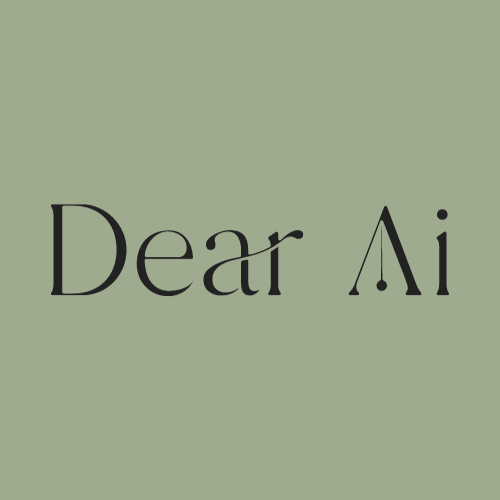 Dear Ai:利用人工智能生成亲密、深思熟虑和美丽的信件
