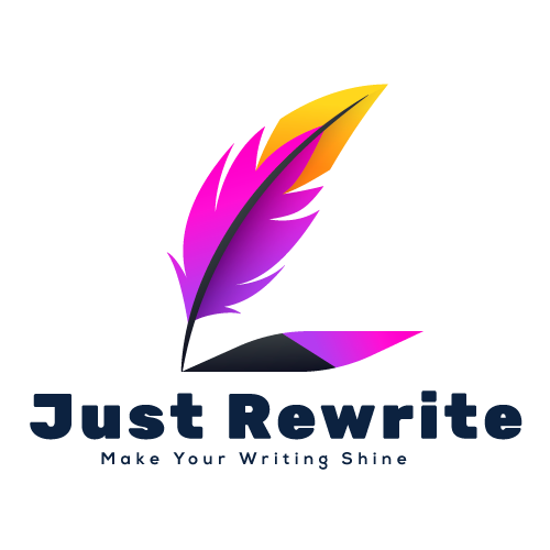 JustRewrite:提升写作质量的强大在线工具