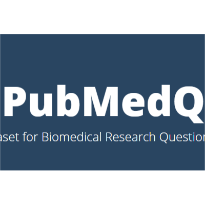 PubMedQA:生物医学研究问答数据集和模型得分排行榜