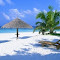 Beach in the Maldives:适用于Google Chrome的海滩主题