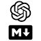 ChatGPT to Markdown:轻松导出聊天记录为Markdown格式