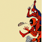 Deadpool Spiderman 2:为Chrome浏览器打造的精选壁纸
