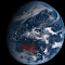 Himawari 8 Satellite New Tab Page:每次打开新标签页,体验地球最新影像