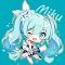 Miku Chibi Theme:个性化你的Chrome浏览器
