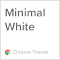 Minimal White:Google Chrome的极简白色主题