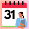 Shade non-working hours for Google Calendar:优化Google日历工作时间显示