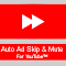 YouTube AdSkipper：自动跳过广告的神器