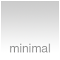 minimal:让你的内容成为焦点的Chrome极简主题