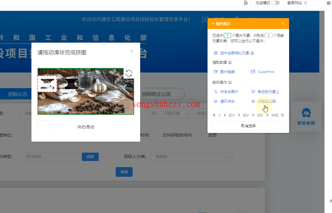 rpa_tutorial_octoparse_guide_Automatic_code_recognition_6
